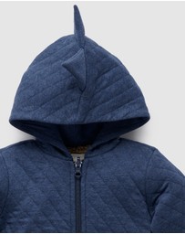 Purebaby - Quilted Dragon Jacket -Kids-Babies
