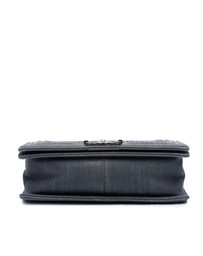 Pre-Loved by Azura Reborn - Pre-Loved Medium Embossed Denim Boy Flap