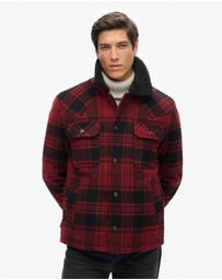 Superdry - Merchant Wool Chore Jacket
