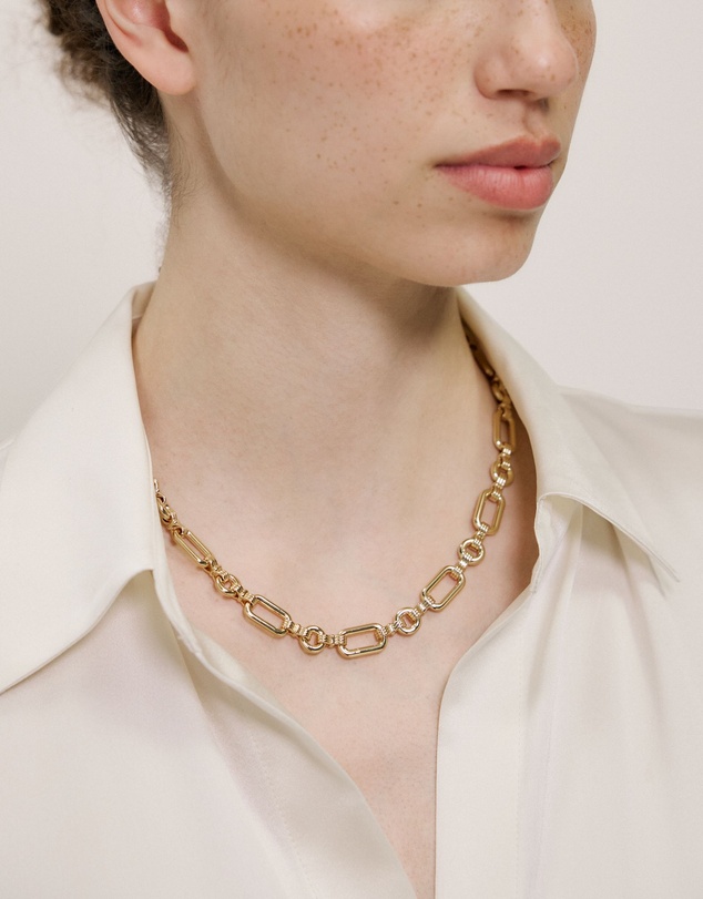 Trenery - Orne Chain Necklace in Gold