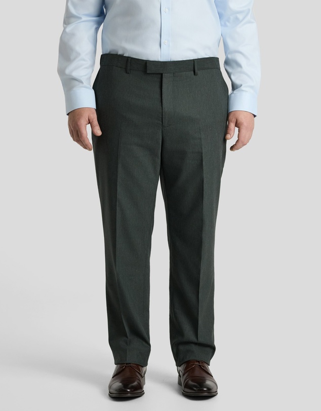Johnny Bigg - Byron Linen Blend Dress Pant