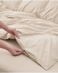Sheet Society - Miller Jersey Quilt Cover Set