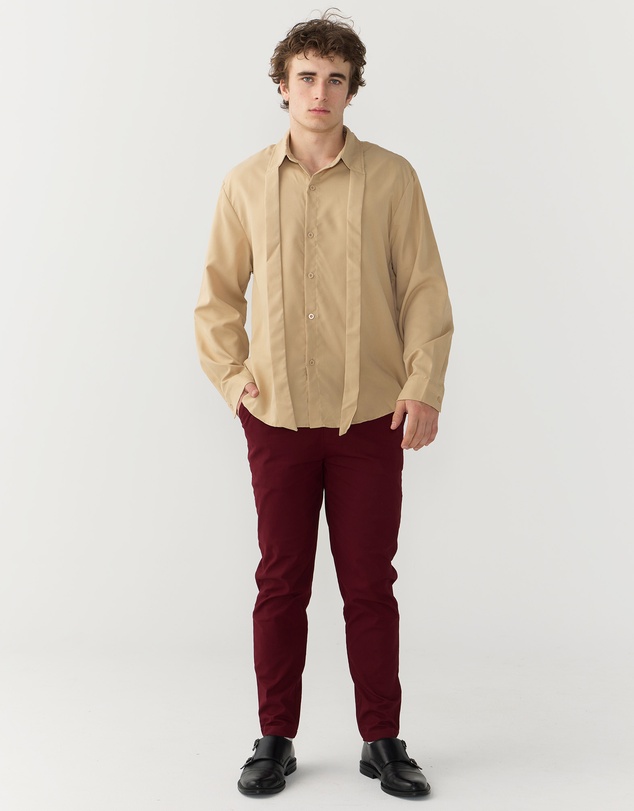 Justin Cassin - Spencer Tie Up Shirt