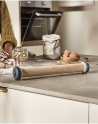 Joseph Joseph - PrecisionPin Adjustable Rolling Pin (Sky)