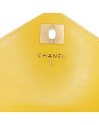 Pre-Loved by Azura Reborn - Pre-Loved Small Reversed Chevron Lambskin Flap