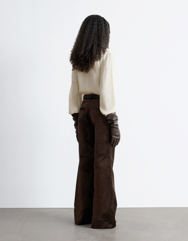 & Other Stories - Scarf-Detail Satin Blouse