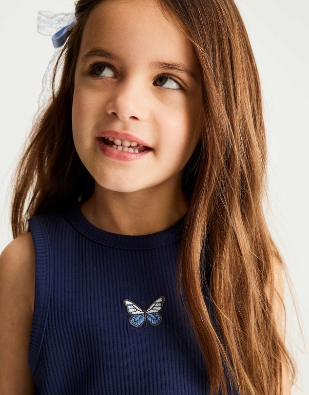 Cotton On Kids - Fitted Essential Tank