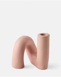 Linen House - Twist Candle Holder
