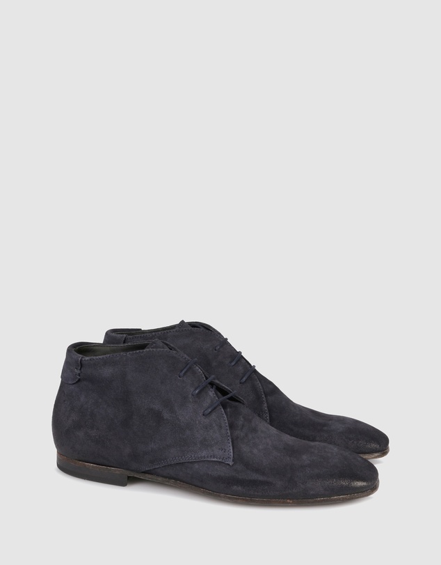 Brando - Leslie Lace-up Boots