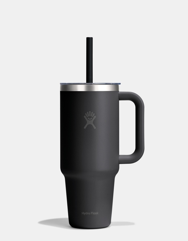 Hydro Flask - 40 Oz Travel Tumbler Clear Lid