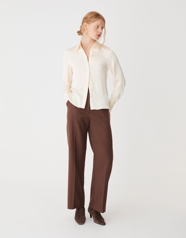 Forcast - Mae Satin Shirt