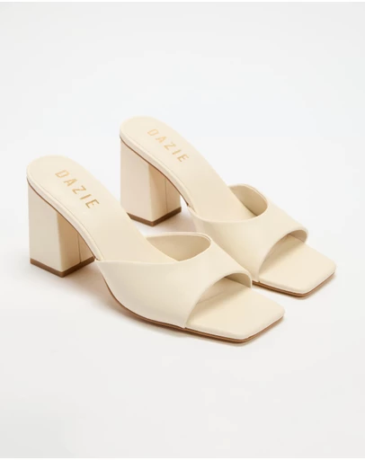 Dazie - Eloise Block Heels