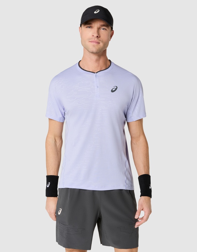 ASICS - Match Short Sleeved Top Night Energy - Men's
