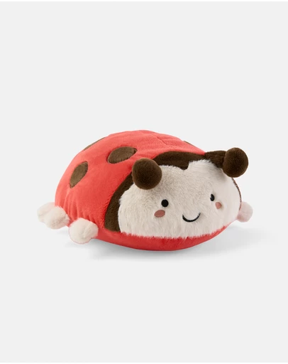 Linen House Kids - Lucy Lady Beetle Novelty Cushion