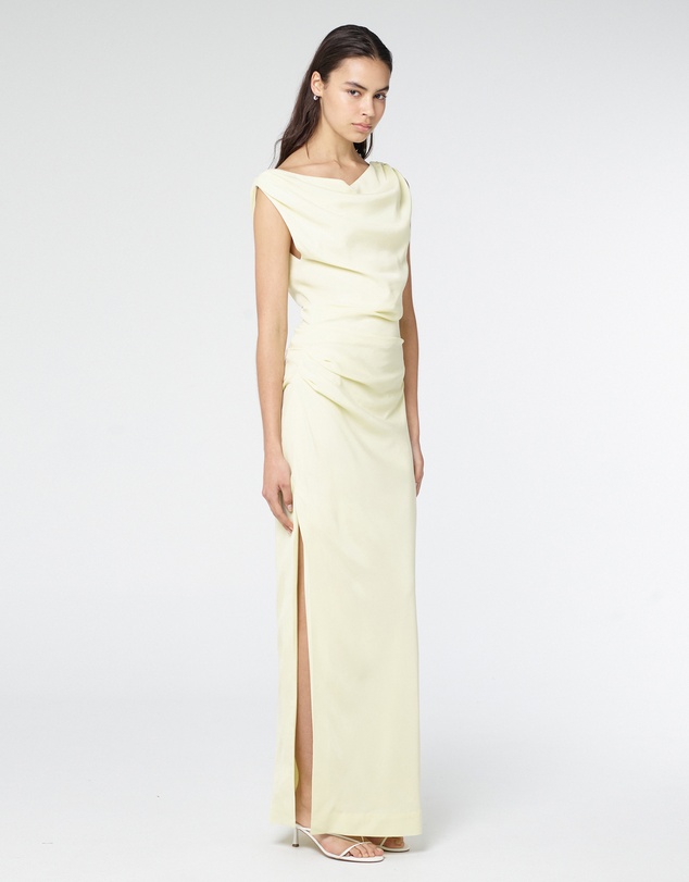 Third Form - Athena Off Shoulder Maxi Dress