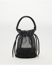 CEE CLEAR - Mesh Bucket Bag