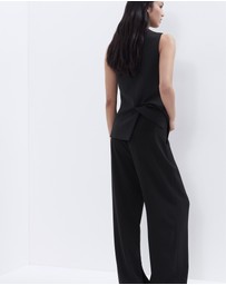 UNISON - Tailored Pleat Front Pant