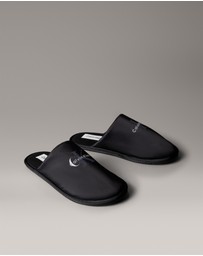 Calvin Klein - Signature Logo Hotel Slippers