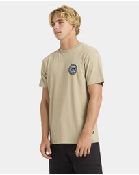 Quiksilver - Mens Omni Mirror T-Shirt