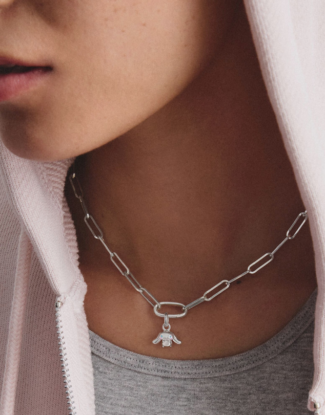 THOMAS SABO - Hello Kitty Cinnamoroll Connect Charm, Silver-Plated