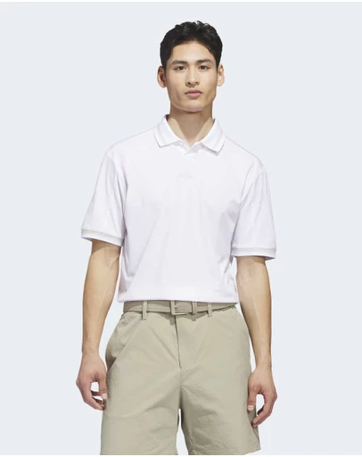 adidas Performance - Beyond The Course Vent Twistknit Polo Shirt Mens