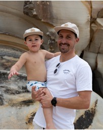 Anchor & Arrow - Archie Board Short - Sea Turtle