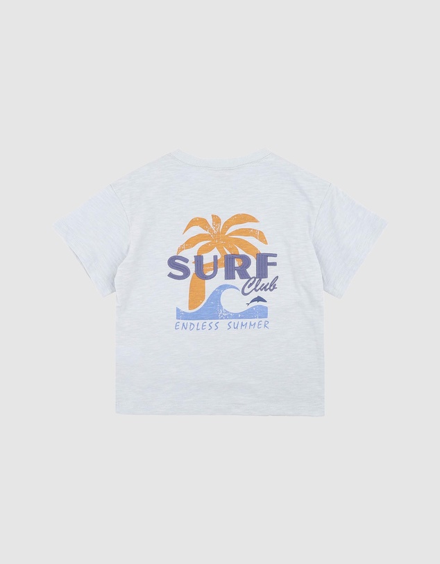 Fox & Finch - Organic Surf Club Tee - Kids