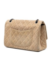 Pre-Loved by Azura Reborn - Pre-Loved Reissue 2.55 Aged Metallic Calfskin Double Flap 227