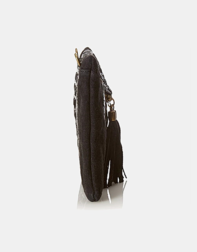 Lux Haide - Pearl Cross Body Clutch Bag