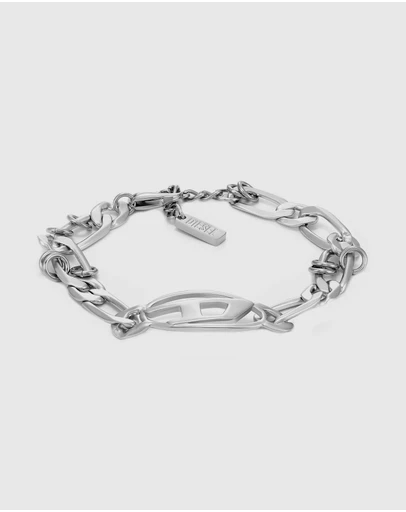 Diesel - Silver-Tone Bracelet