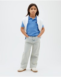 Calvin Klein Jeans - Boys Tipping Polo Shirt