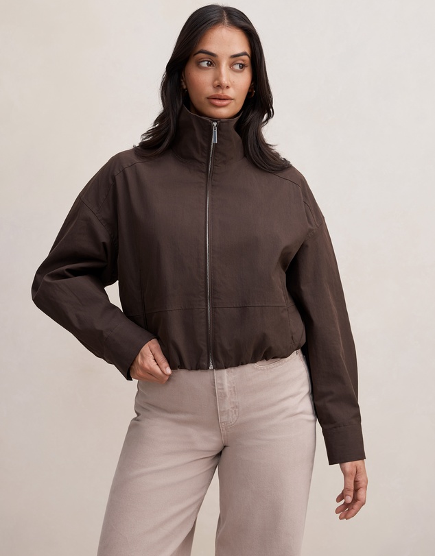 Forever New - Brooke Funnel Neck Jacket