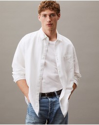 Calvin Klein - Linen Cotton Shirt