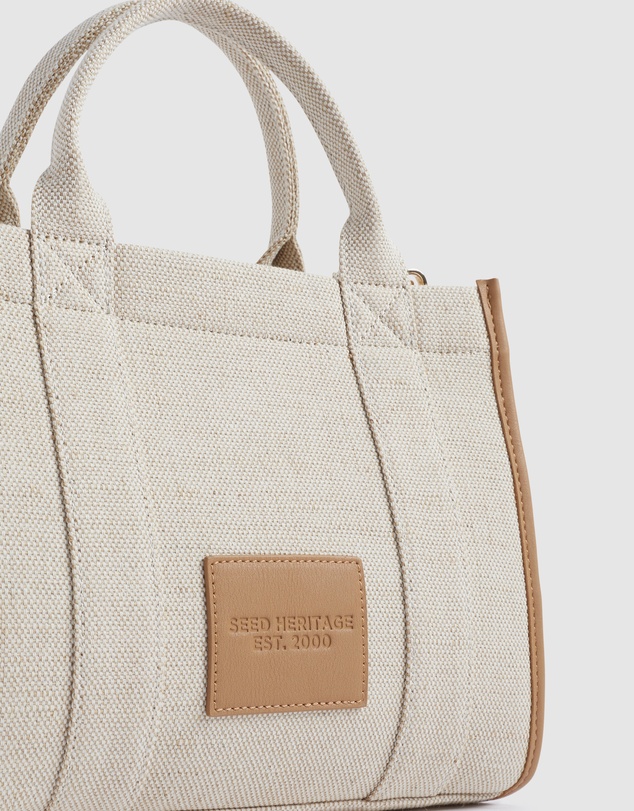 Seed Heritage - Seed Mini Fabric Tote