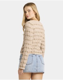 Billabong - Womens Bubble Tides Knitted Top