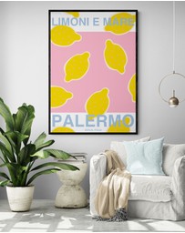 Inka Arthouse - Italian Lemon Art Print