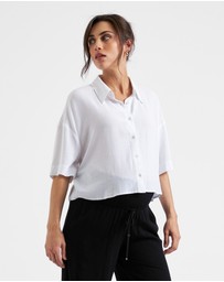 Ripe Maternity - Farrah Crop Shirt
