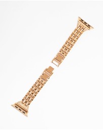 Lovisa - Rose Gold Diamante Chain Strap 38/40/41 mm