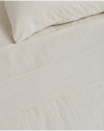 Carlotta + Gee - 100% Linen Duvet Cover