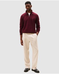Tommy Hilfiger - Fleece Half-Zip Jumper