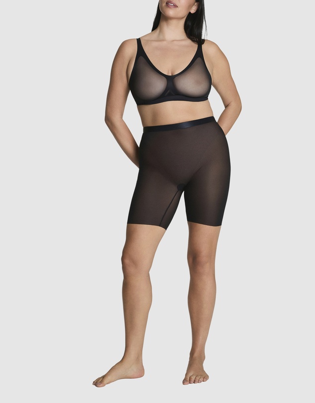 Spanx - SPANXsupersmooth™ SheerSense Mid-Thigh Short