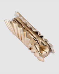 Olga Berg - Hollie Pleated Clutch