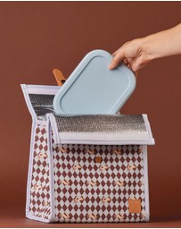 The Somewhere Co - Royal Match Lunch Satchel