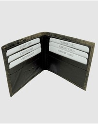 Jacaru - Jacaru 5789 Kangaroo Leather Credit Card Wallet