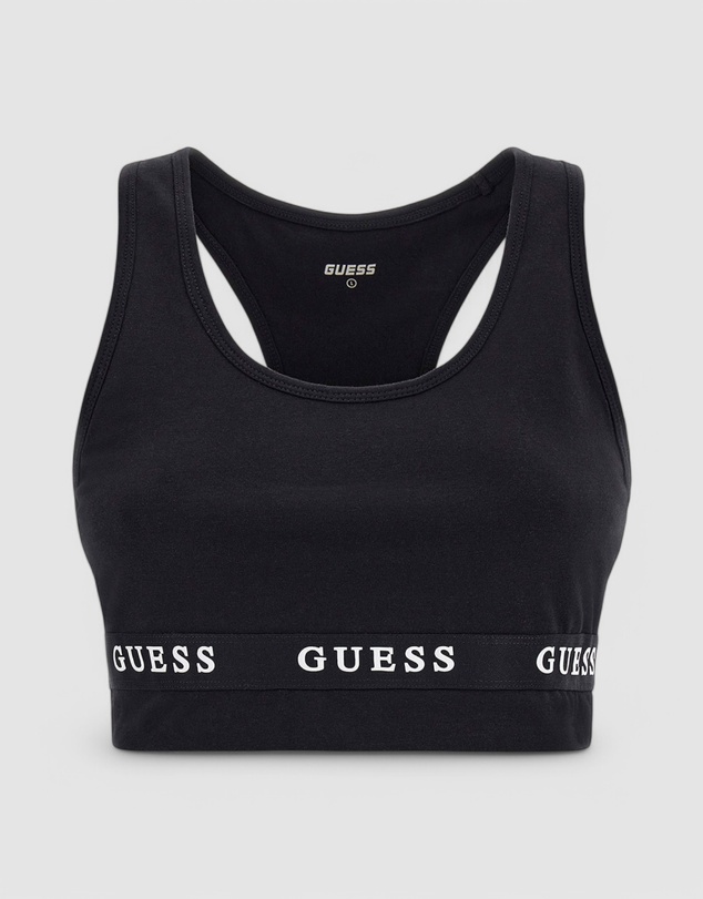 GUESS - Aline Active Logo Crop Top