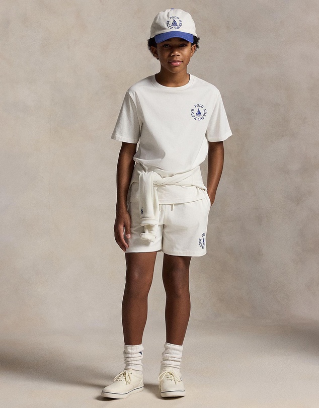 Polo Ralph Lauren - Logo Cotton Jersey Tee - Kids