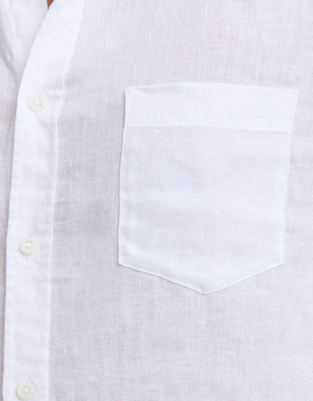 Sportscraft - Short Sleeve Linen Shirt