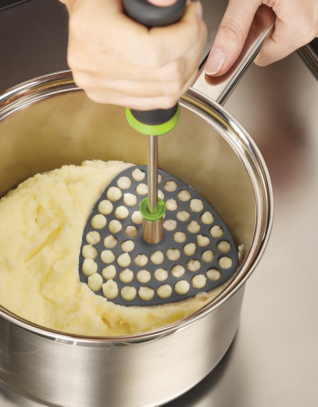 Joseph Joseph - Delta Folding Potato Masher (Grey)