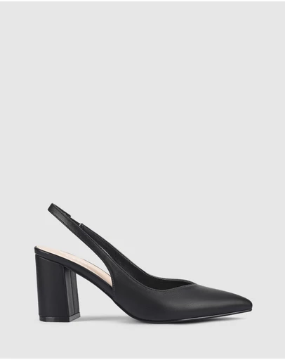 Verali - Elisha Slingback Block Heels