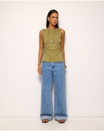 AERE - Tie Detail Top